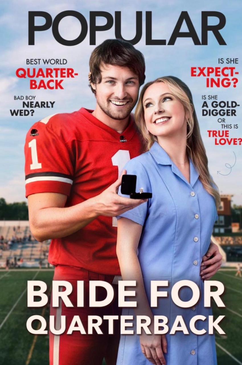 Bride for Quarterback